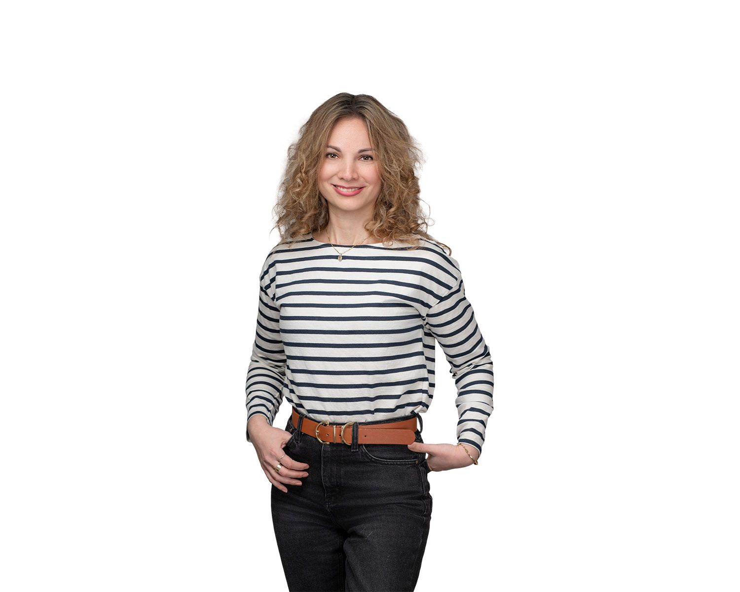 Anastasia Seider of the real estate office We Invest Bruxelles-Ouest