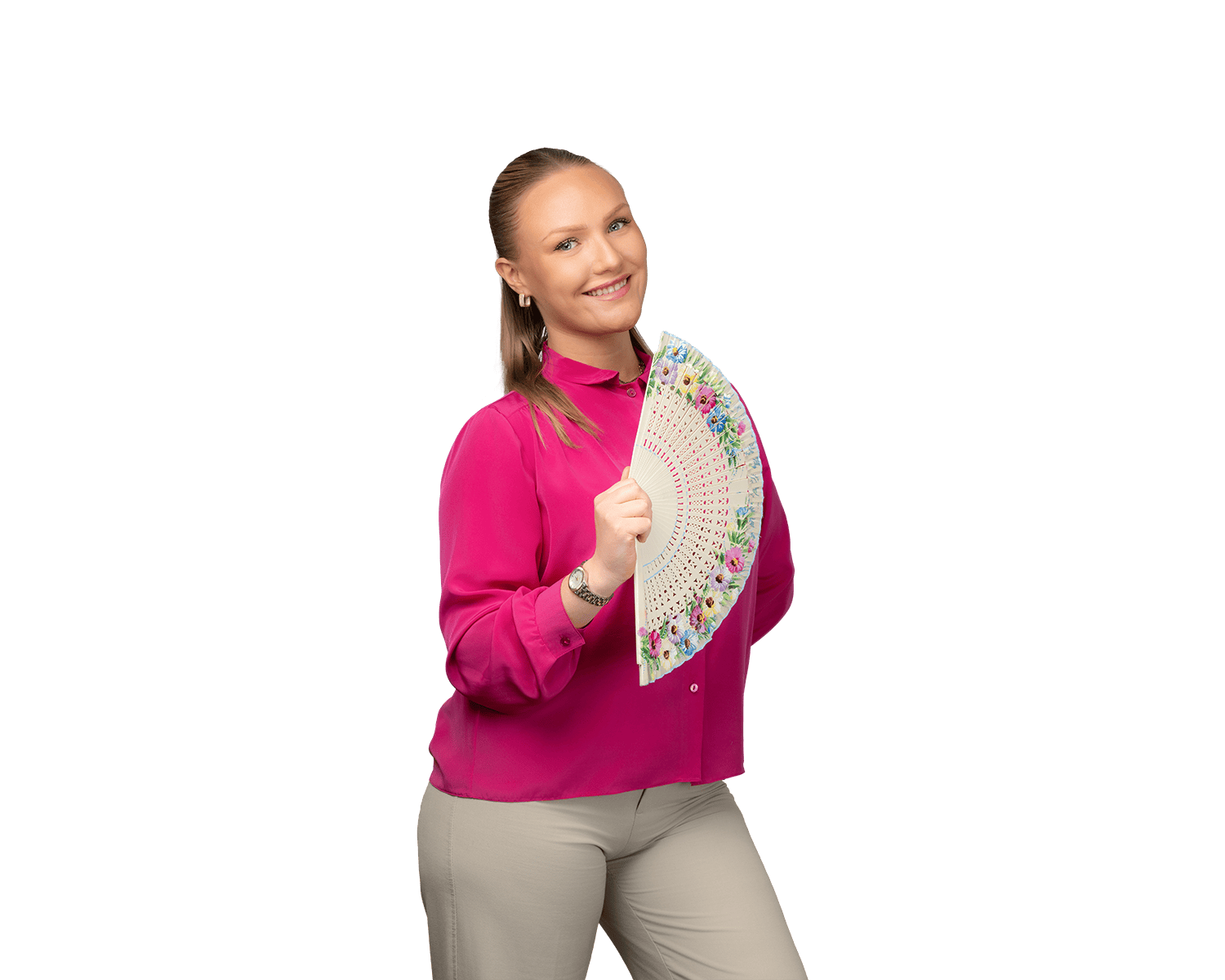 Alice Theunissen of the real estate office We Invest Ciney Haute-Meuse - Leisure