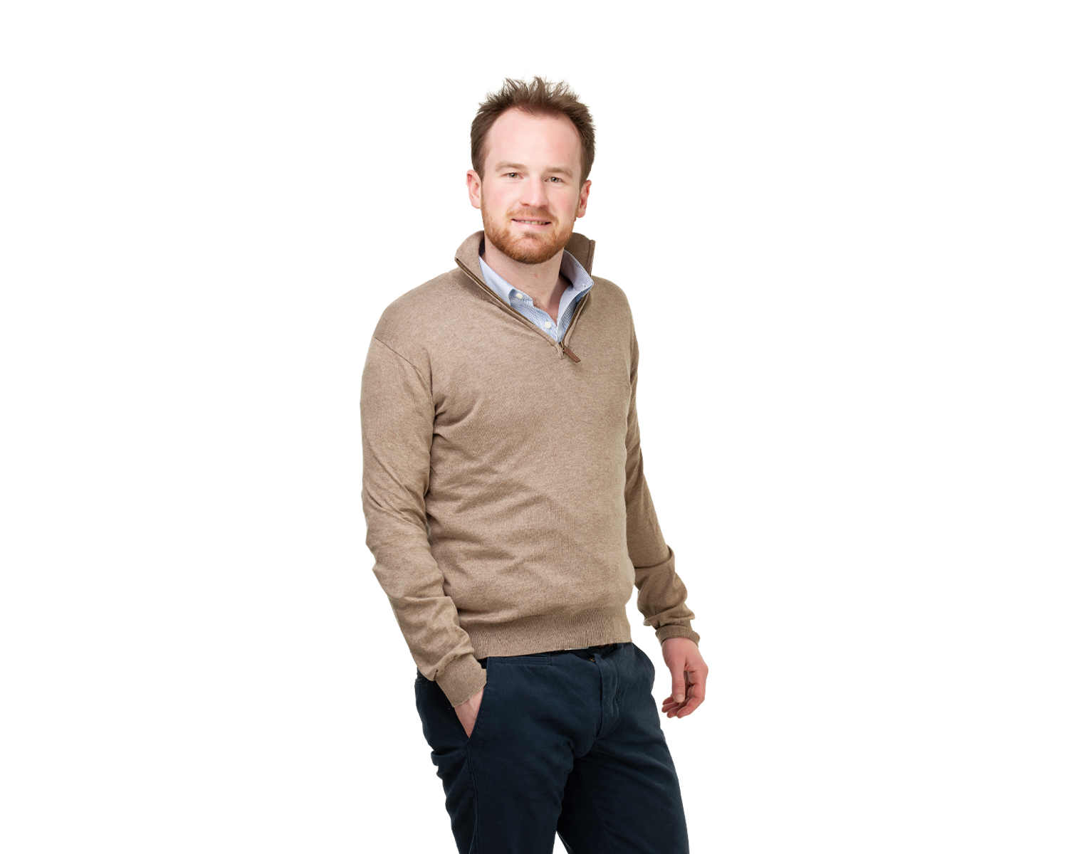 Thomas Belle of the real estate office We Invest Charleroi