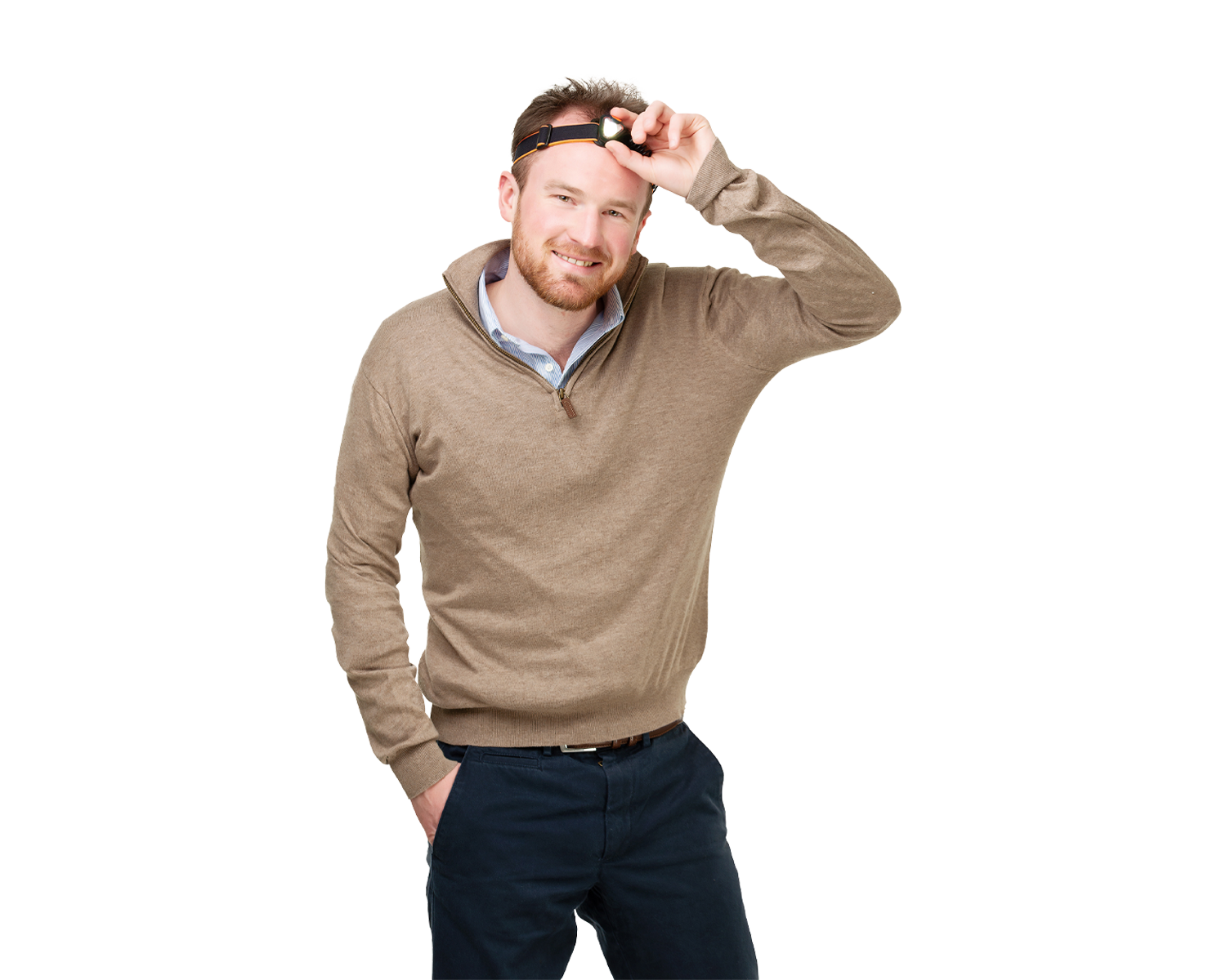 Thomas Belle of the real estate office We Invest Charleroi - Leisure