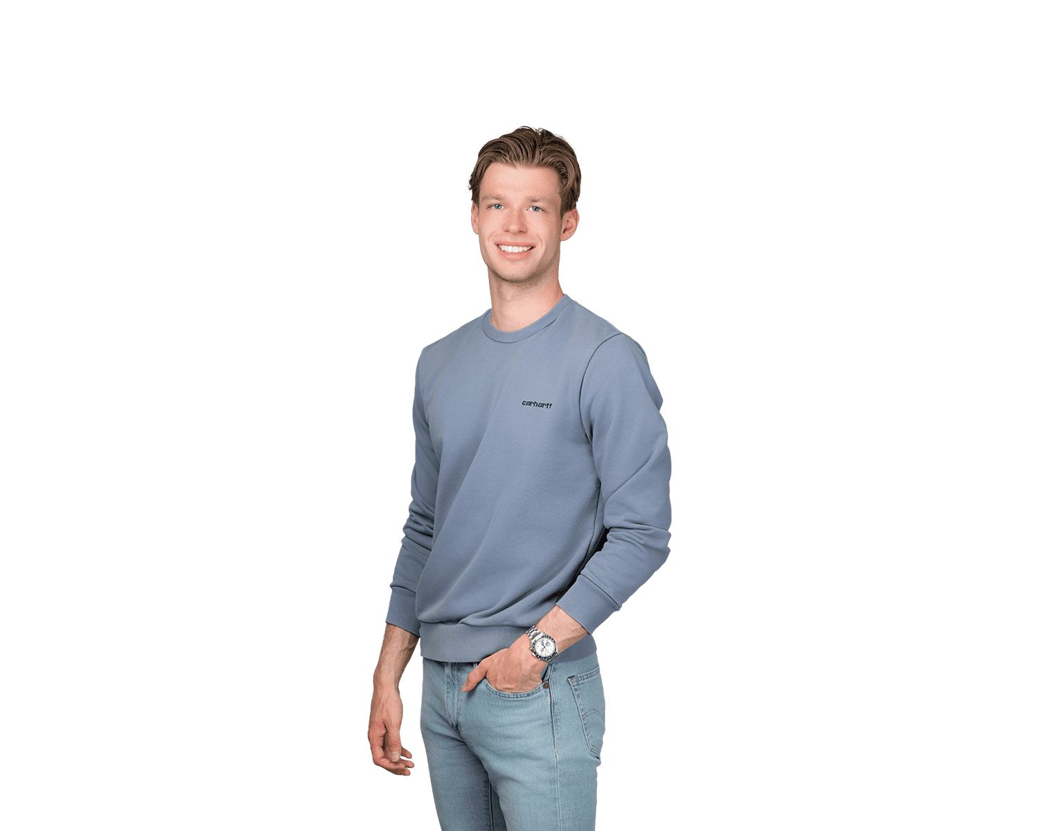 Yarne Van Loo van het vastgoedkantoor We Invest Heist-op-den-Berg