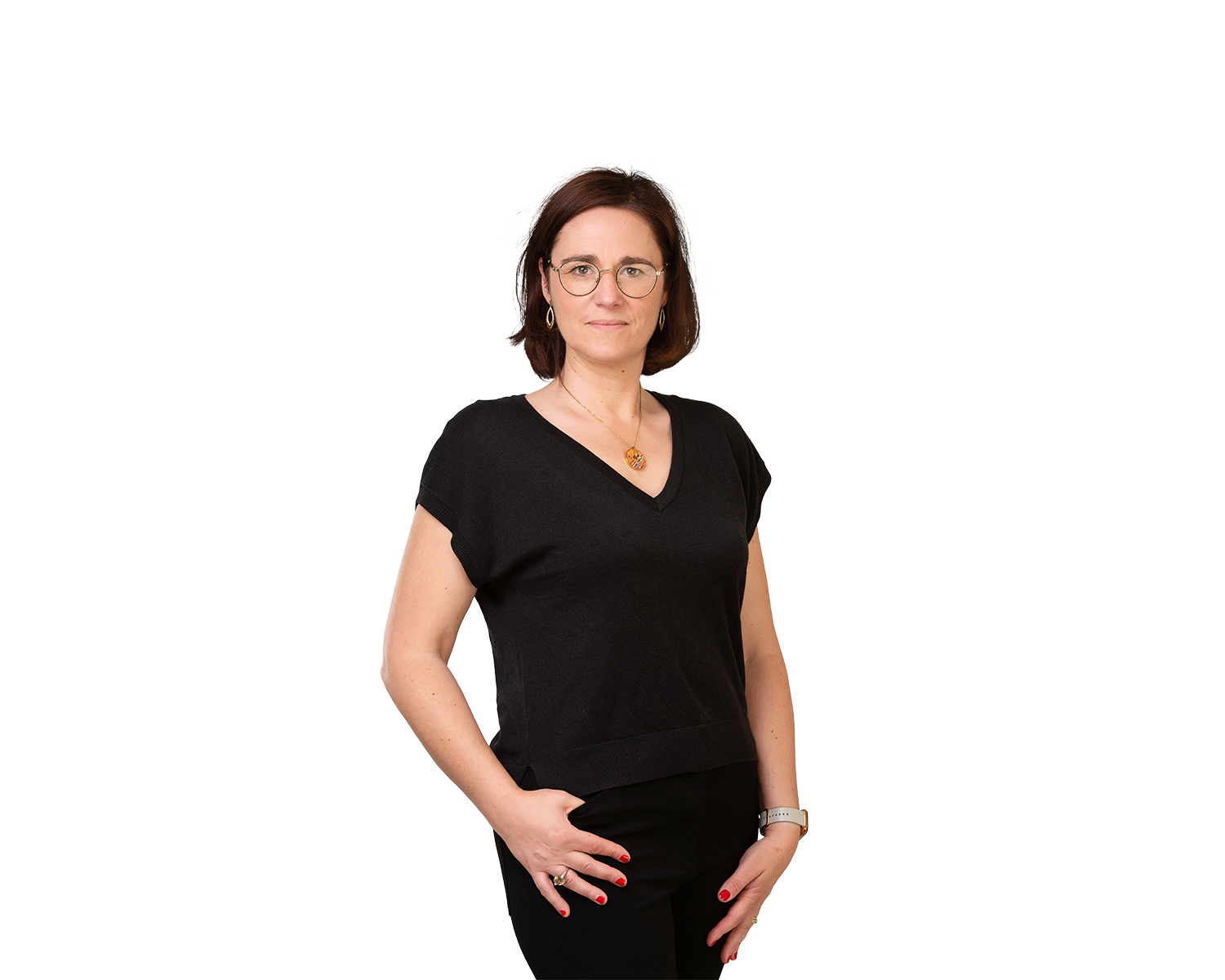 Cécile Vanvinckenroye of the real estate office We Invest Ciney Haute-Meuse