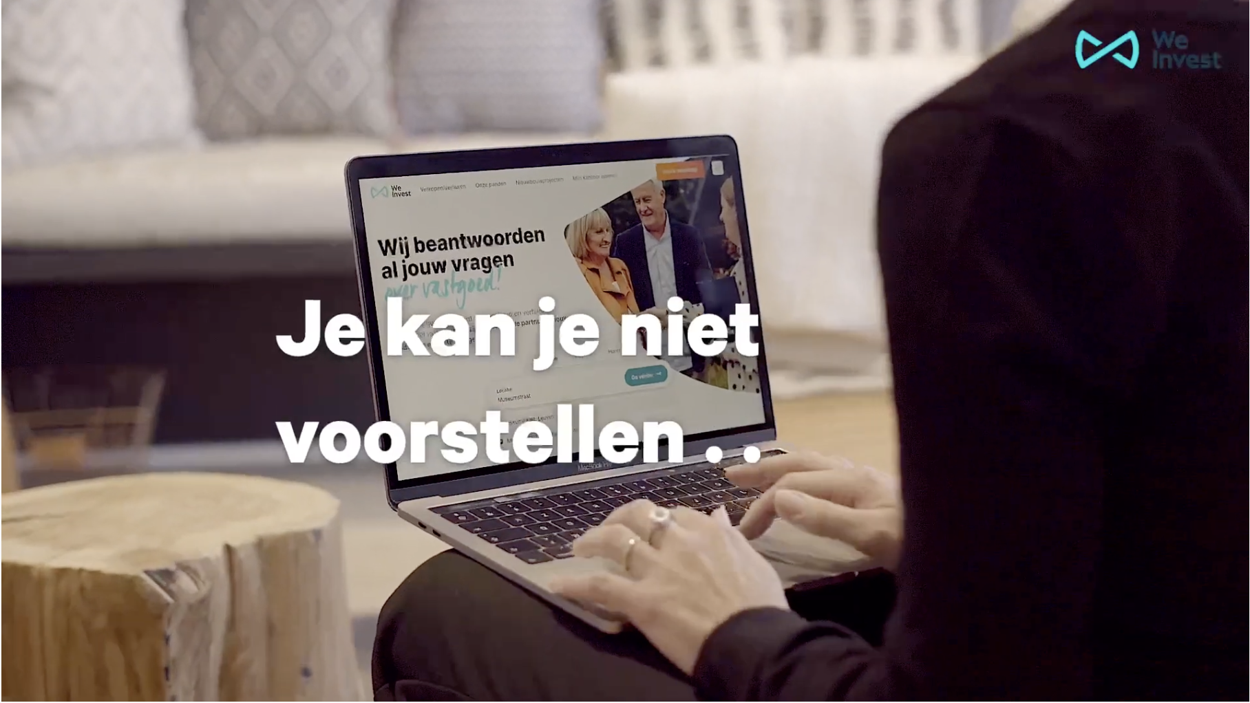 Video over de verschillende diensten die We Invest aanbiedt om een appartement of huis snel te verkopen of verhuren