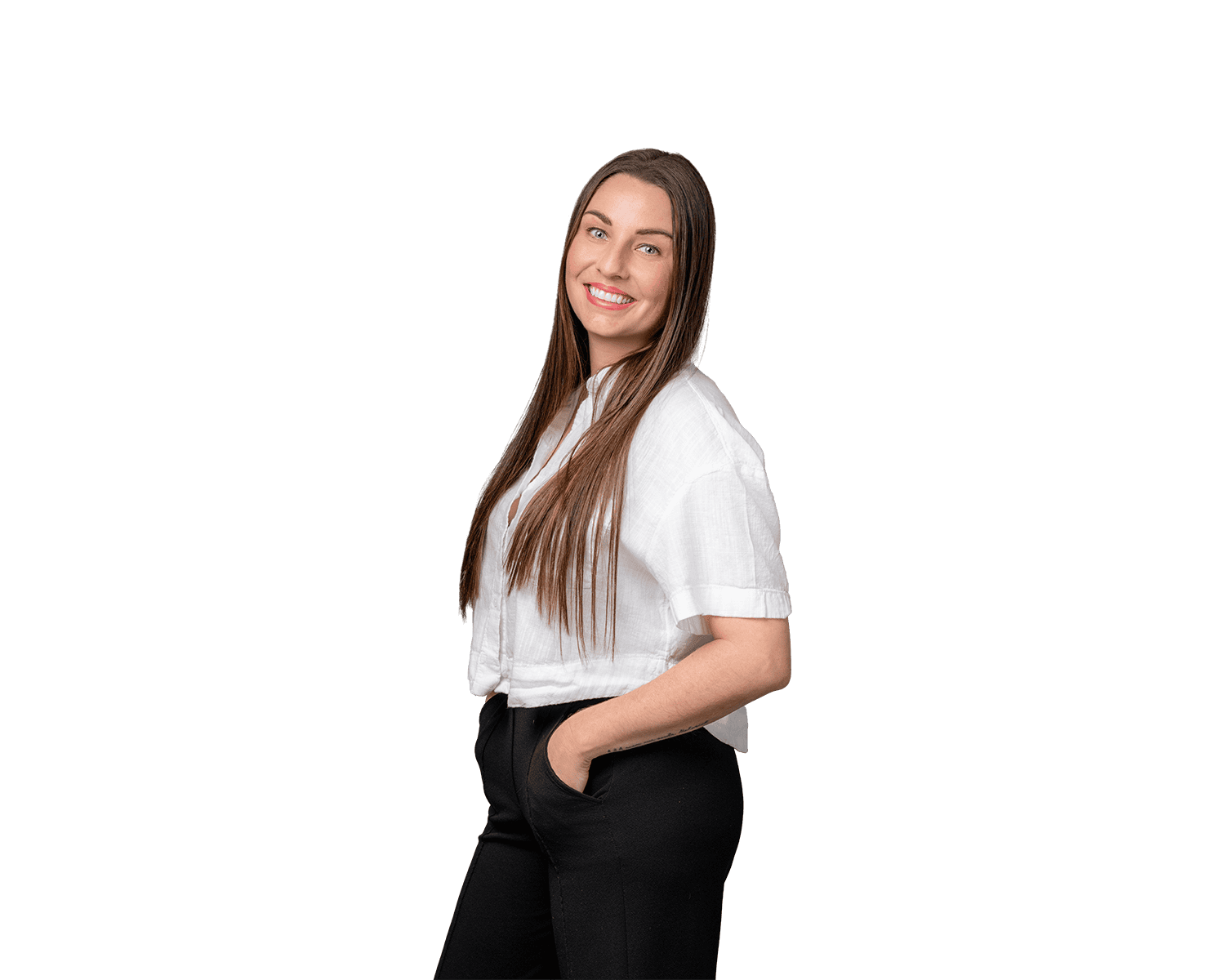 Eloïse Warnier de l'agence immobilière We Invest BW Centre