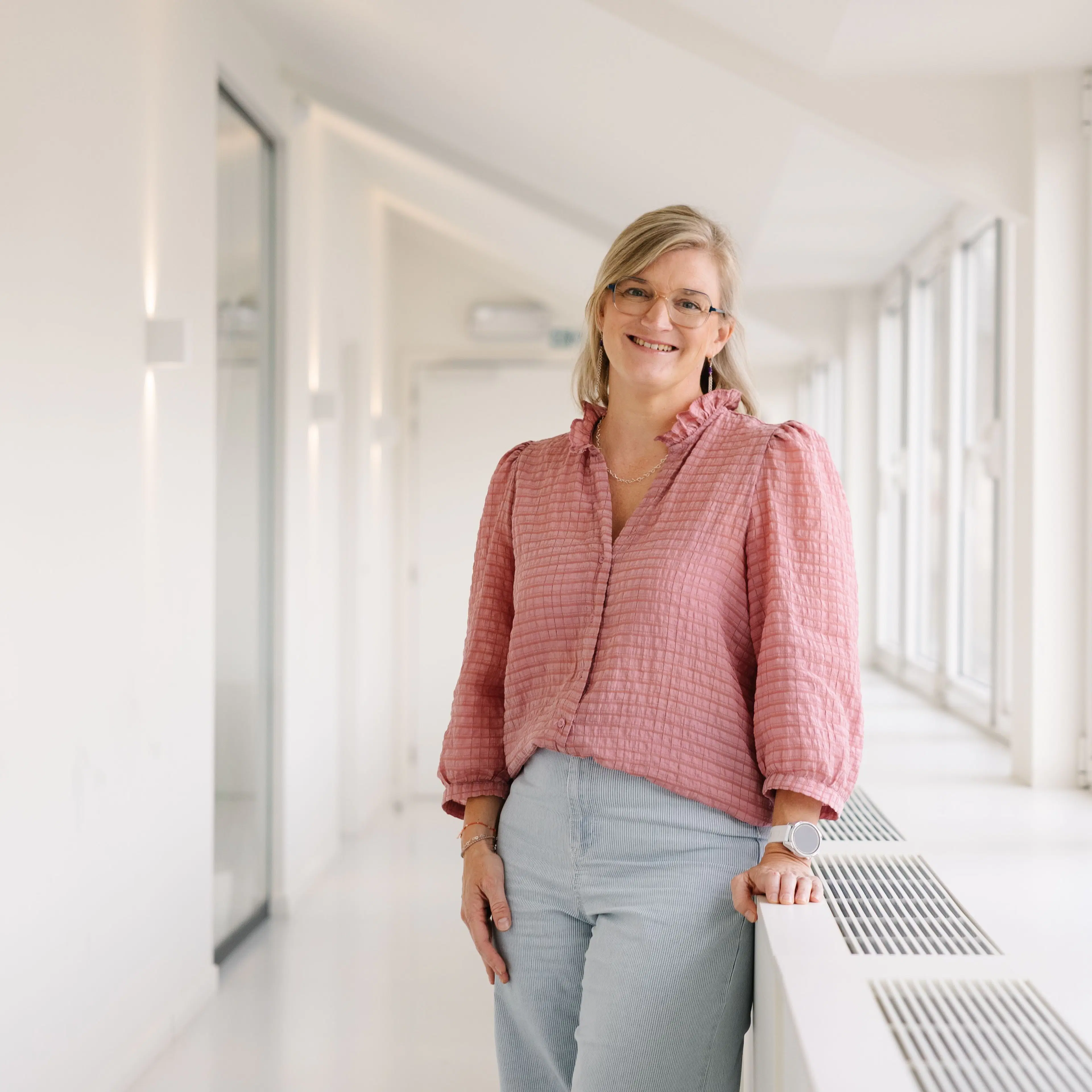Meike Vetters, kantoorbestuurder van het vastgoedkantoor We Invest Antwerpen Zuidrand