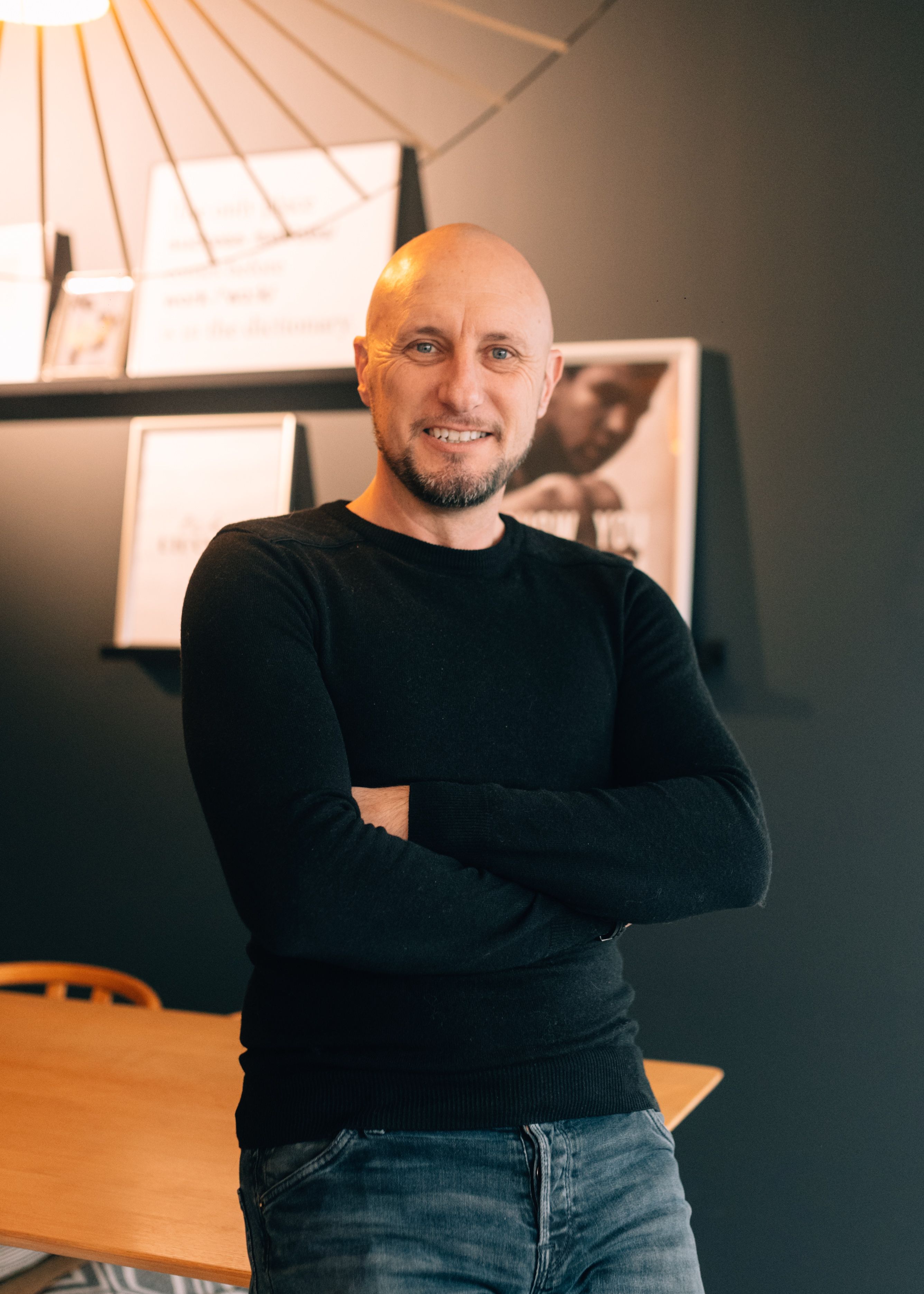 Bruno Beltrame, directeur de l'agence immobilière We Invest Ath