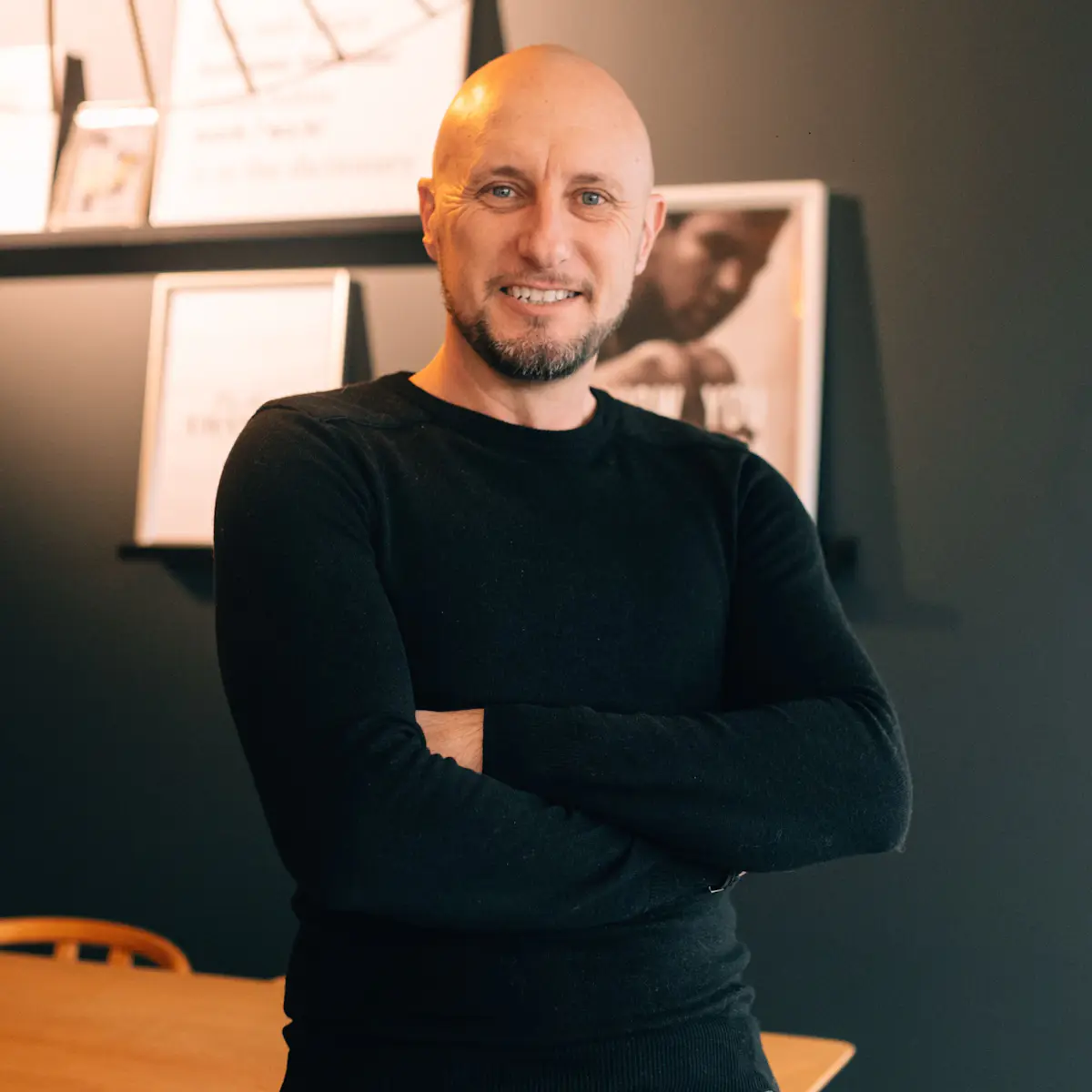 Bruno Beltrame, directeur de l'agence immobilière We Invest Ath
