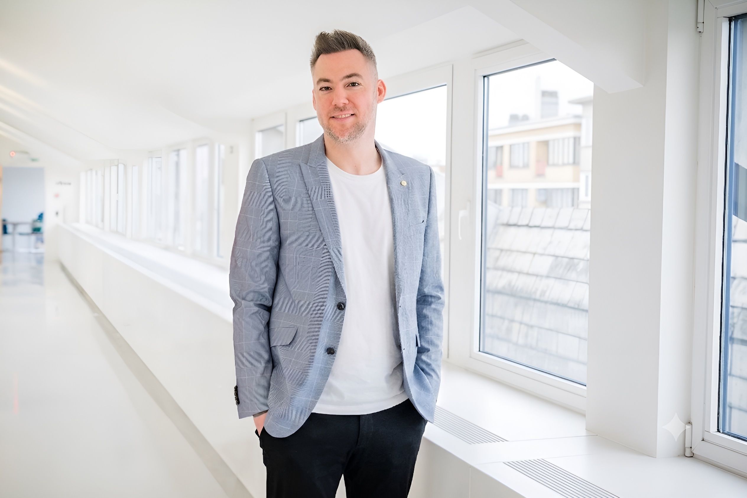 Niels Wouters, kantoorbestuurder We Invest Demervallei Halen