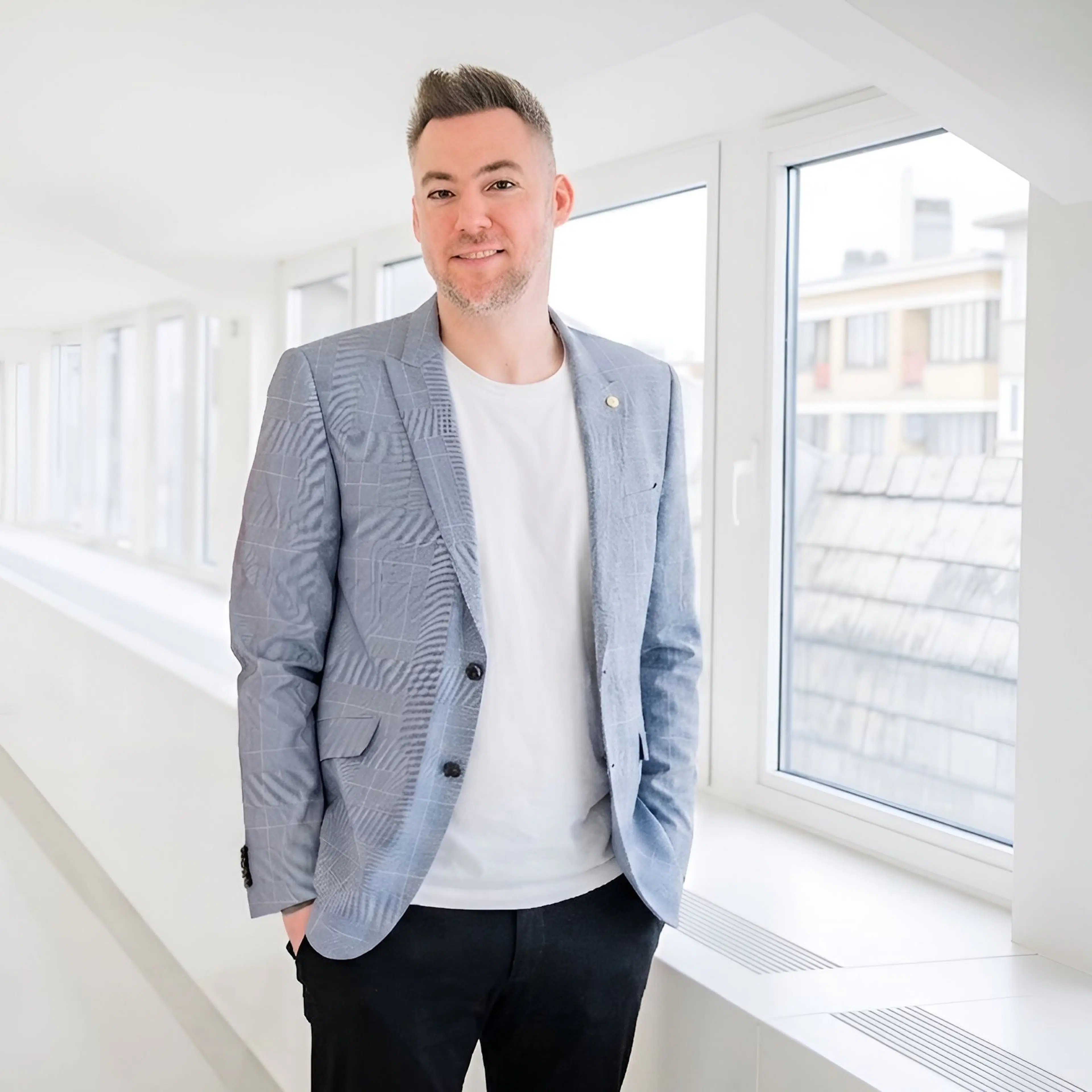 Niels Wouters, kantoorbestuurder We Invest Demervallei Halen