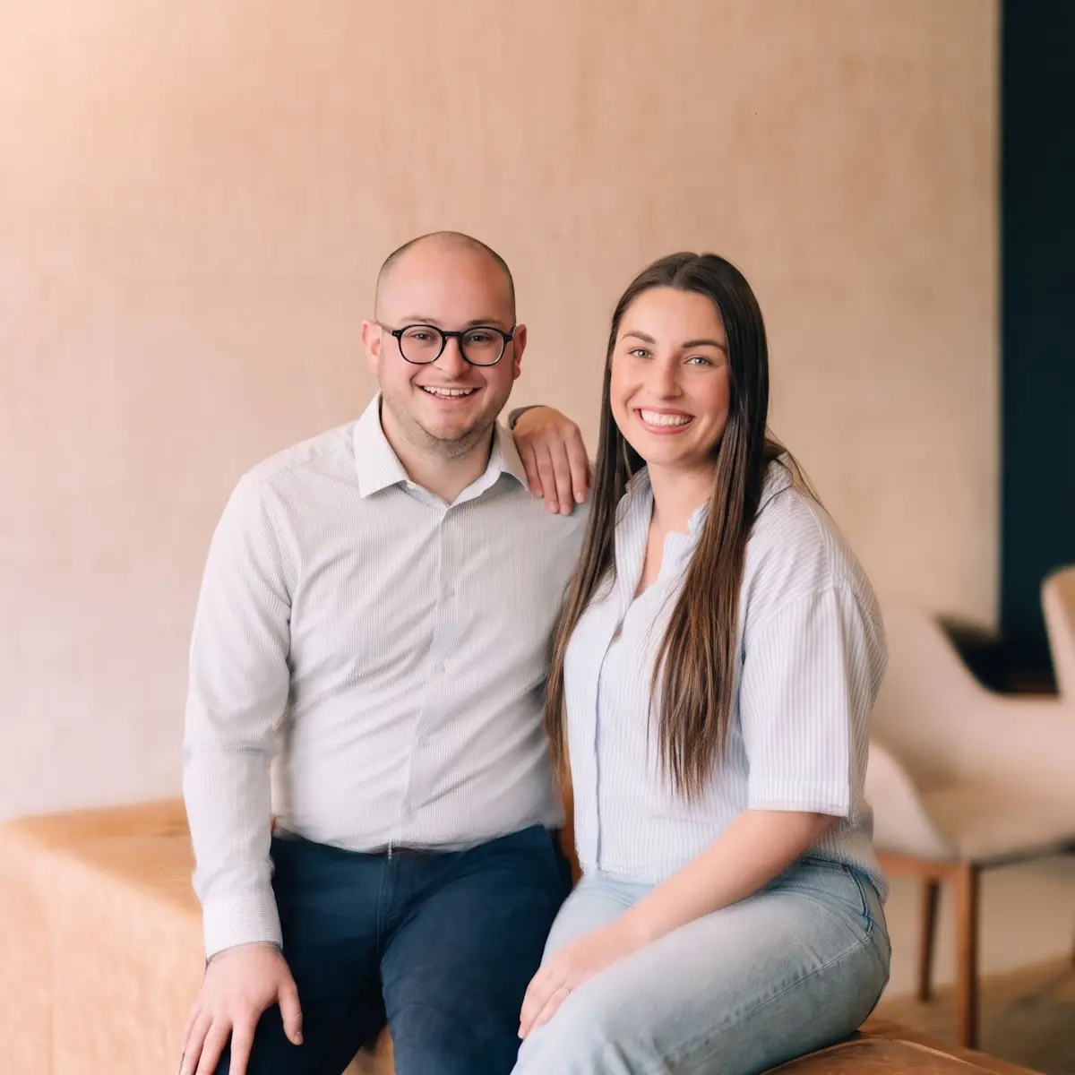 Directie van vastgoedkantoor We Invest Grez-Doiceau