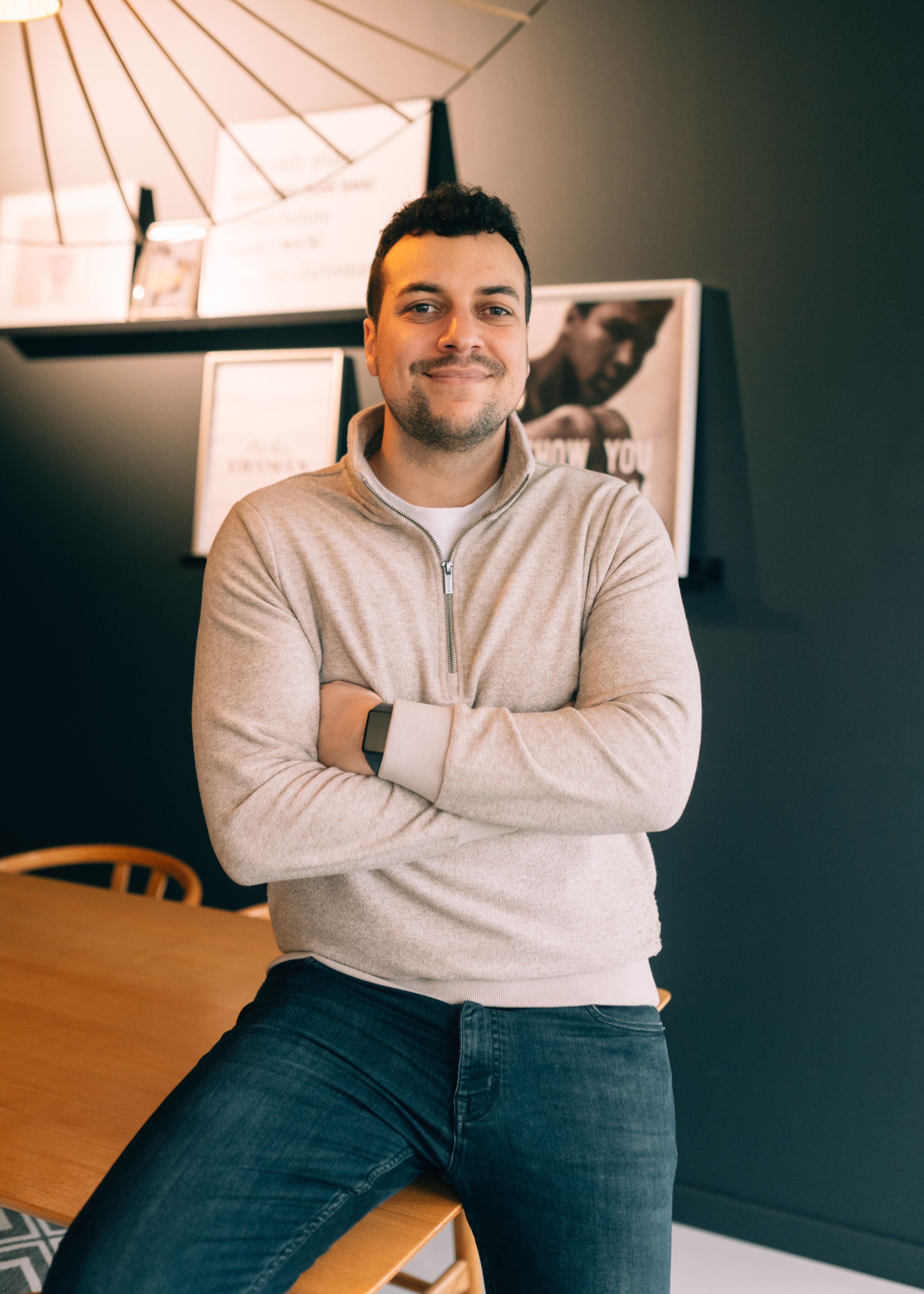 Geoffrey Delvaux, directeur de l'agence immobilière We Invest Haute Senne