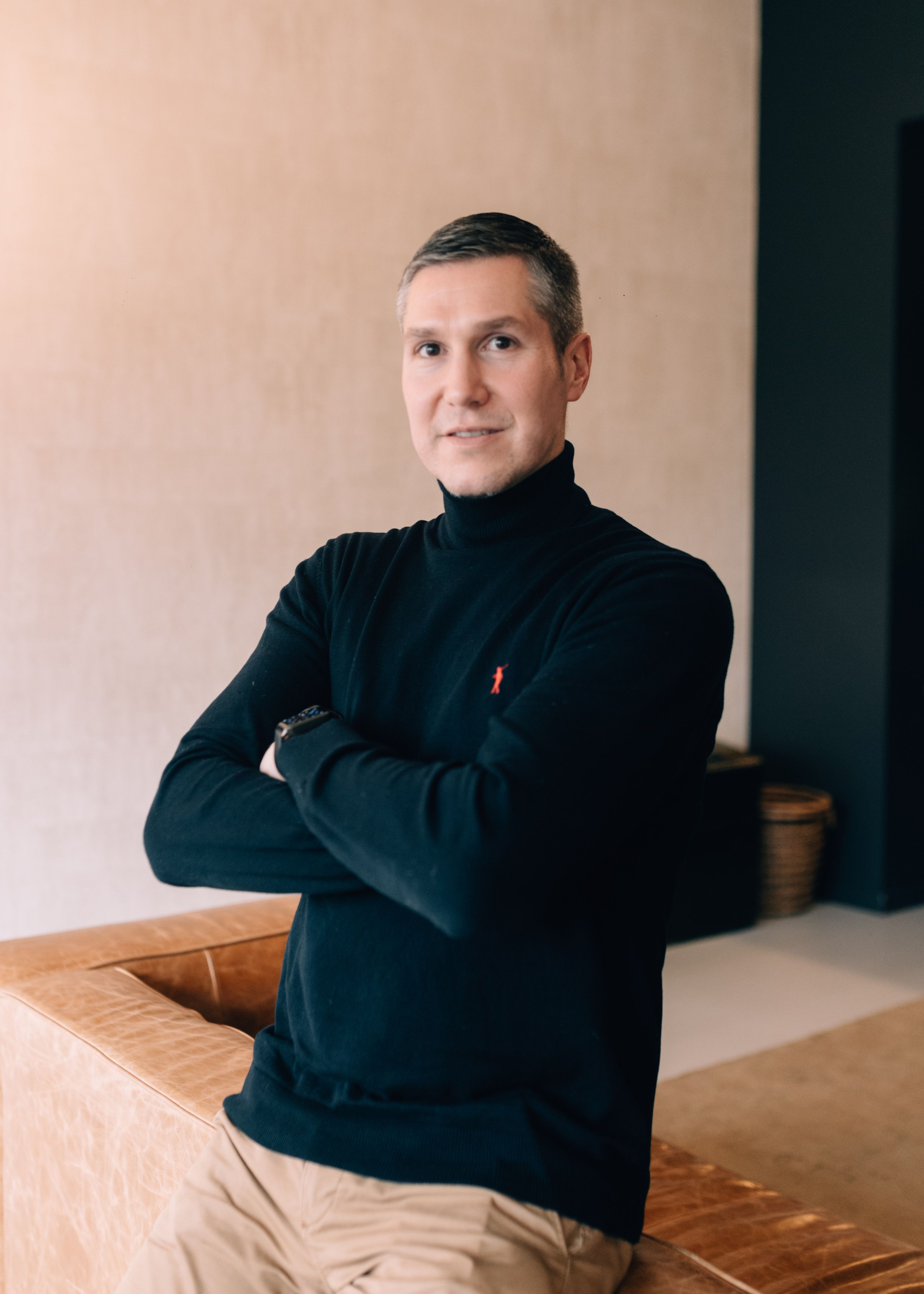 Nicolas Bayot, directeur de l'agence immobilière We Invest La Louvière