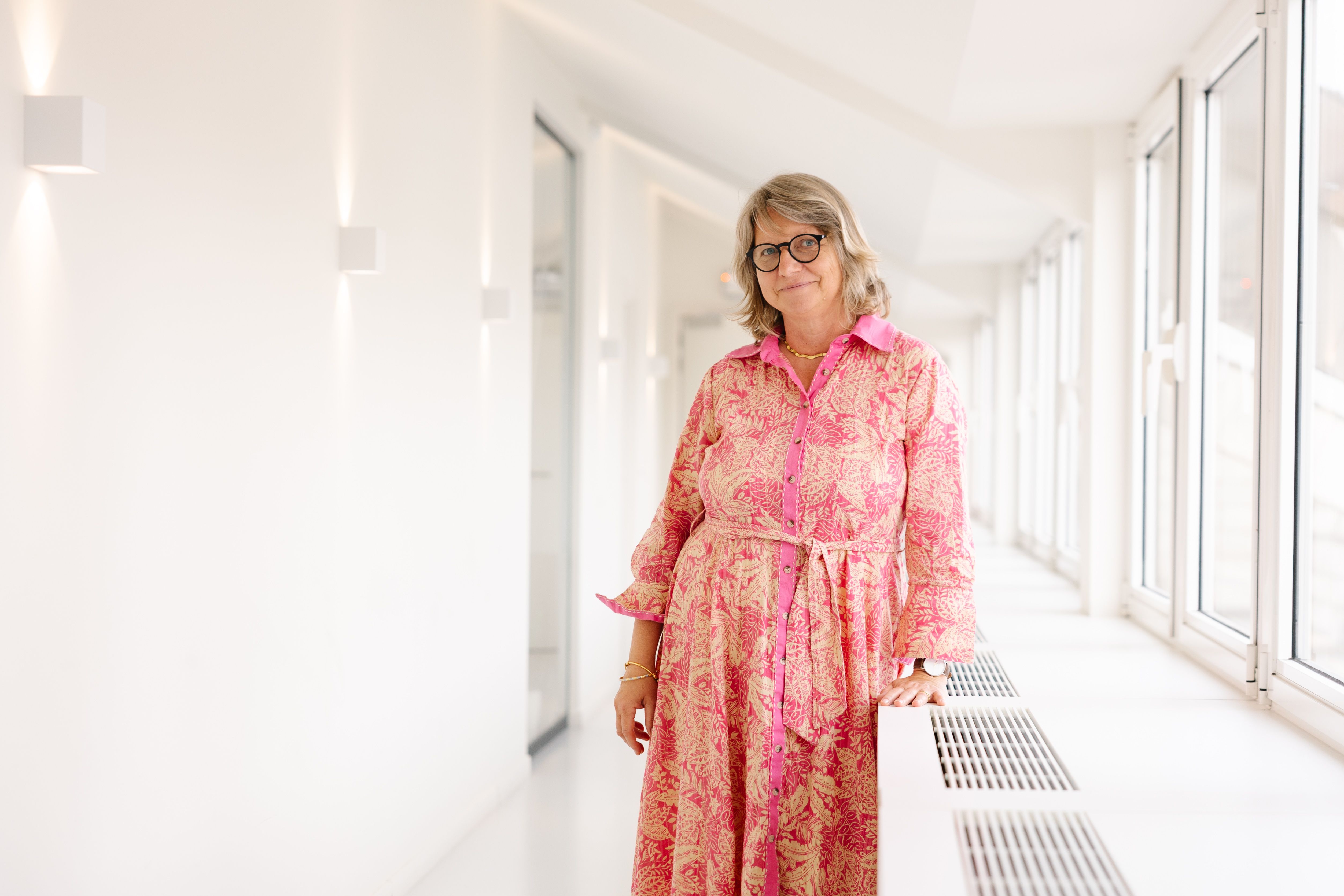 Christine Adriaens, kantoorbestuurder van het vastgoedkantoor We Invest Meise