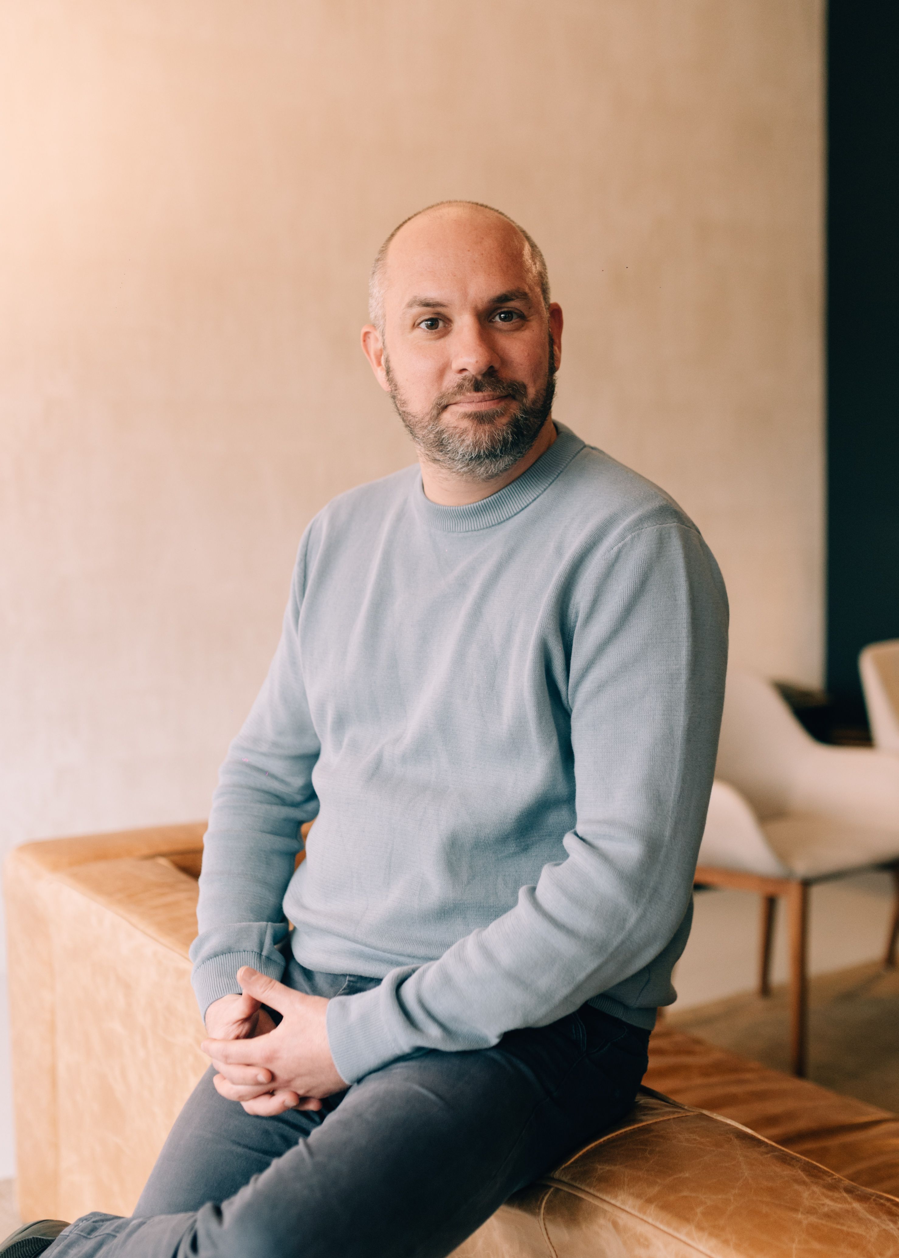 Alexandre Hupez, directeur de l'agence immobilière We Invest Mons