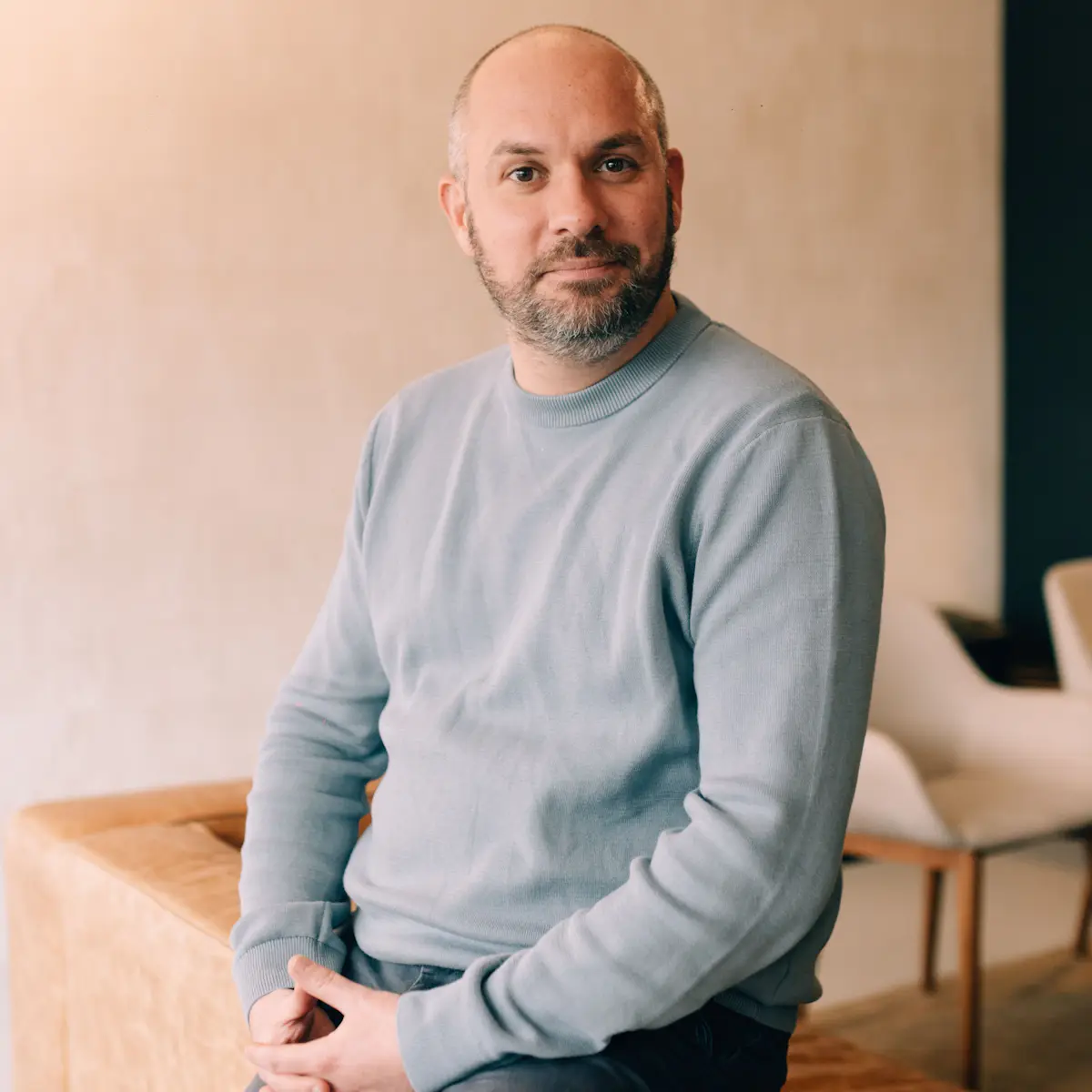 Alexandre Hupez, directeur de l'agence immobilière We Invest Mons