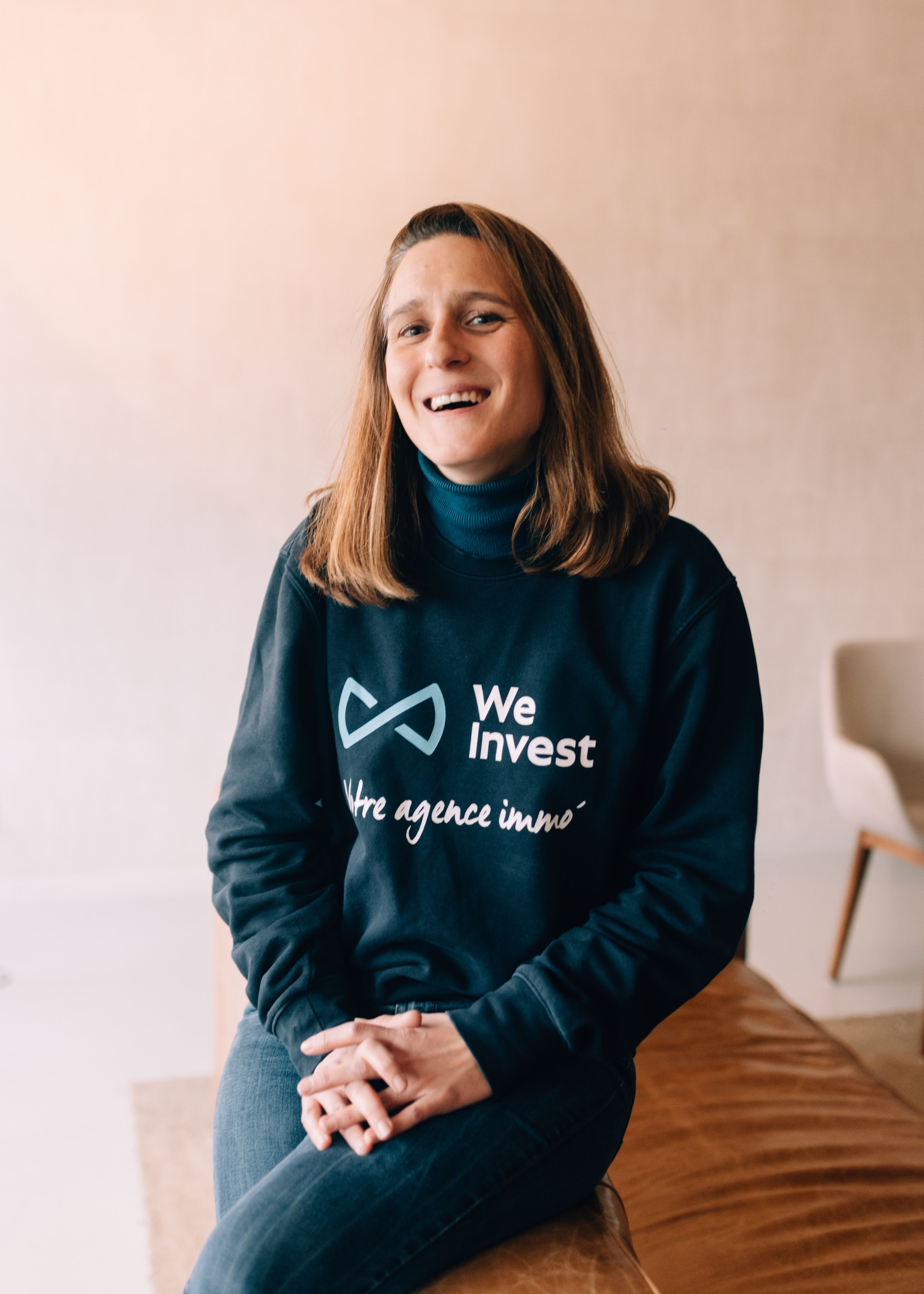 Alexandra Dallemagne, directrice de l'agence immobilière We Invest Sud-Luxembourg