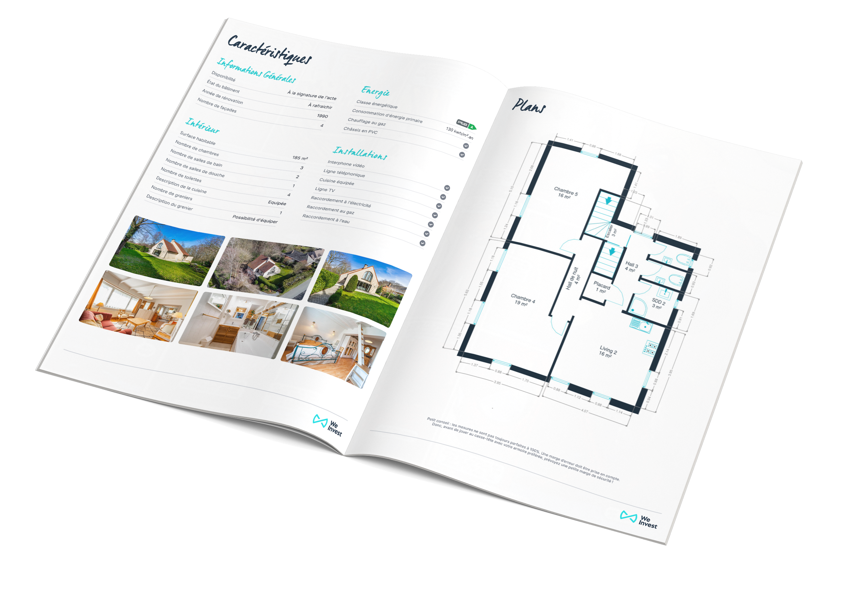 Photo de brochure d'example